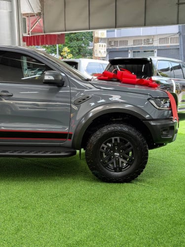 Ford Range Raptor 2022 ម៉ាស៊ូត