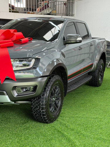 Ford Range Raptor 2022 ម៉ាស៊ូត