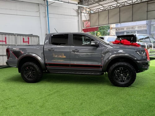 Ford Range Raptor 2022 ម៉ាស៊ូត