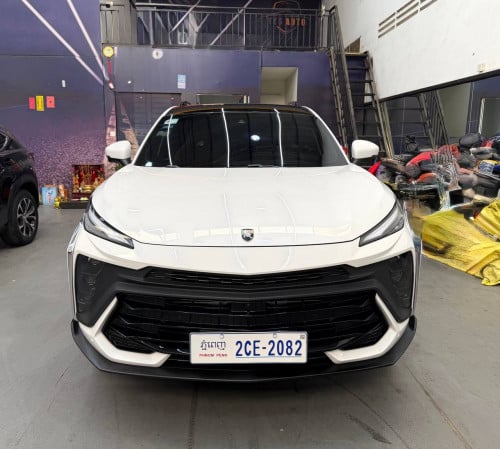 Forthing T5 EVO 2025 Luxury Full option ថ្មី99%