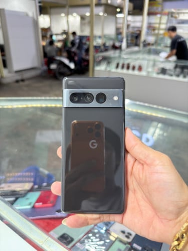 Google Pixel 7 Pro USA Ram12GB HD256GB Phone Condition 97% , ដូរអេក្រង់ OLED , ម៉ាស៊ីនសានុំស្អាត
