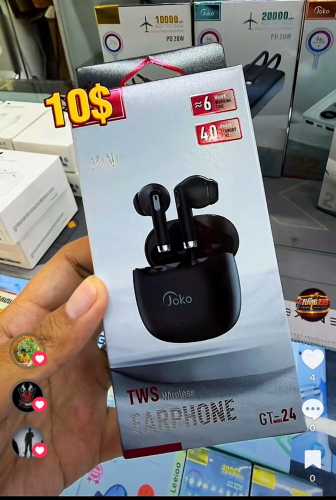 Headset Joko Bluetooth