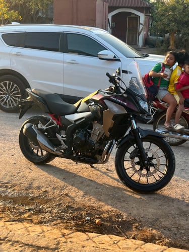 Honda cb400x 2021 for sell