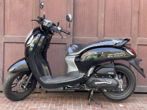 Honda Scoopy ឆ្នាំ2023  ម៉ូតូថ្មីក្រដាសពន្ធ ម៉ូតូស្អាត99.9%