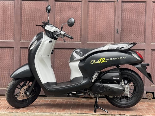 Honda Scoopy ឆ្នាំ2024 Smart Key   ម៉ូតូថ្មីក្រដាសពន្ធ ម៉ូតូស្អាតដូចថ្មី💯💯