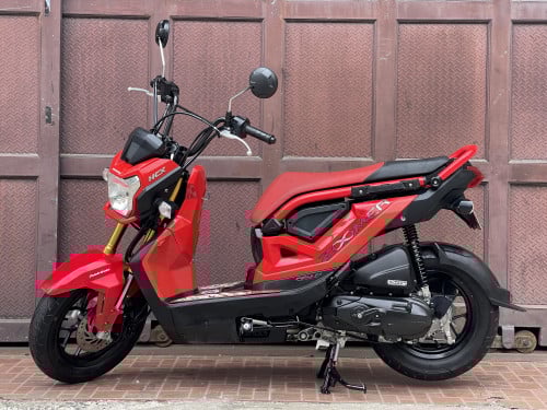 Honda Zoomer X សេរី2020 របស់ក្រុមហ៊ុន 2ពាន់គីឡូ ម៉ូតូស្អាតខ្ចី99%