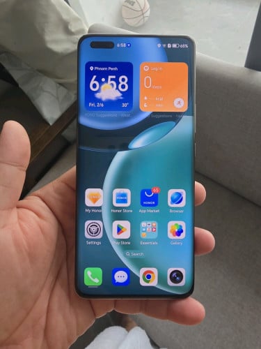 Honor magic 4pro ch sim2 នៅស្អាត 190