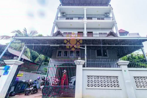 House for Rent in Siem Reap City near Phsa Kraom Market
