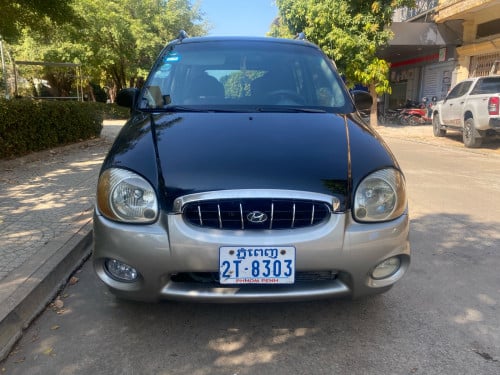 Hyundai Atoz 99 អេរ៉ូប៉ាម៉ាសុីនប្រអប់លេខអេម