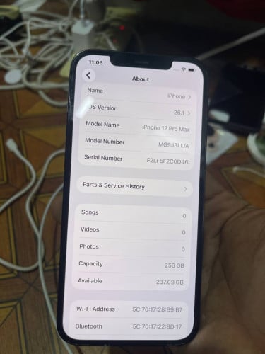 IPHONE 12 Promax 256g