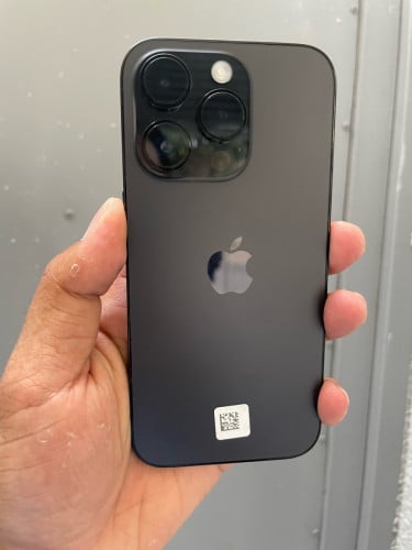 iphone 14Pro LL/A 128GB សានុំ#ធ្លាប់ដូរLCDមួយបងបងមេមេ🪷🤍️ថ្មខ្ពស់ 85%️ លឿនៗបងៗ តម្លៃ 340$