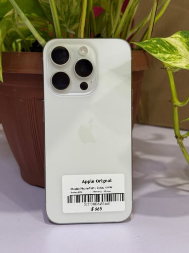 iPhone 15pro CH/A 128GB