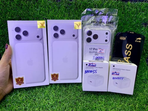 iPhone 17 Pro Max 256G XA ធានា2ឆ្នាំ