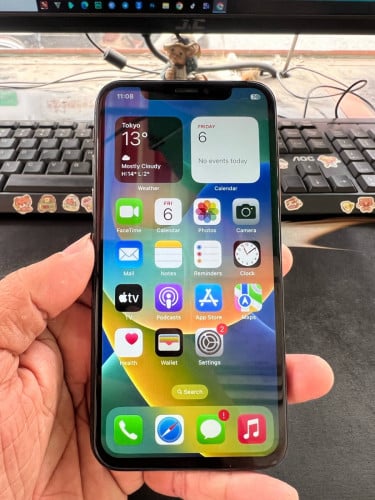 iPhone X 256g អេក្រង់ថ្មី 65$