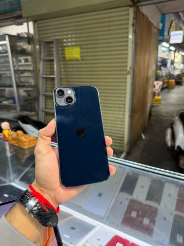 Iphone14plus bypass sim WiFi 128G Sim1 eSIM អេក្រង់ស្រុីនស្ទើរសំបកតិចៗ