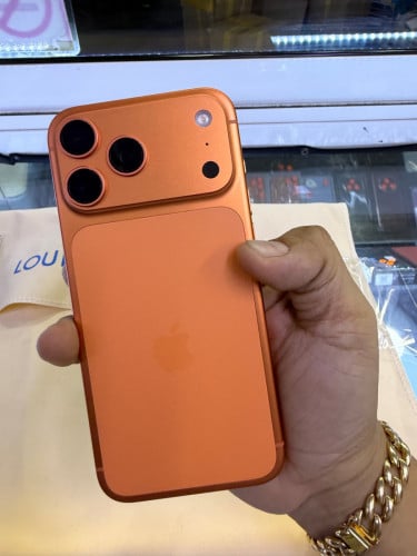 Iphone17promax 256G CH sim2 battery 100%