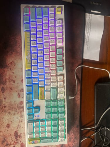 Keyboard blue switch
