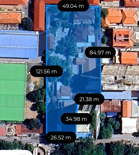 Land for sale BKK1 big land