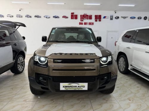 LAND ROVER DEFENDER 2021