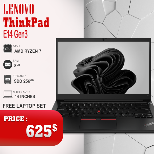 LAPTOP LENOVO THINKPAD E14 GEN 3 || GEN 5