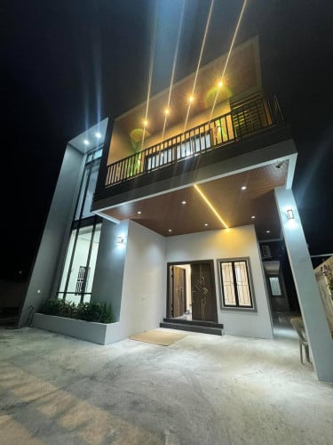 Large yard villa for rent