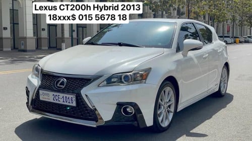 Lexus CT200h 2013 ម្ចាស់ដើមទី១