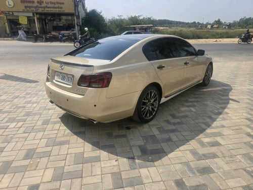 Lexus GS 06 pong1 full option លក់