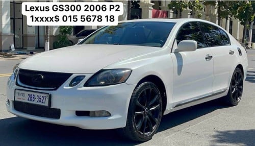 Lexus GS300 ឆ្នាំ 2006 ប៉ុង 2