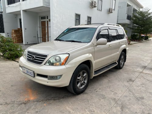 Lexus GX470/03/សាំងអត់បុកប៉ះឯកសារគ្រប់