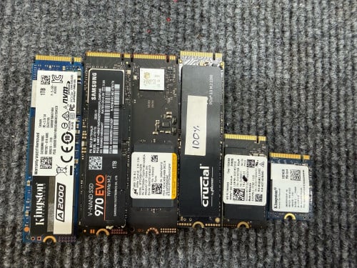 M.2 NVme 1TB Original form laptop