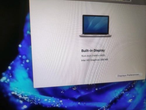 Macbook Pro. Import US; US