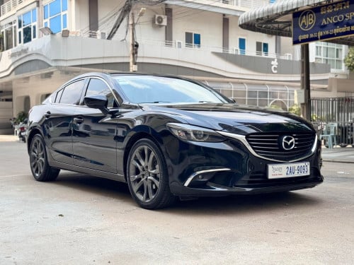 Mazda .6 ឆ្នាំ  2019 ហ្វូល