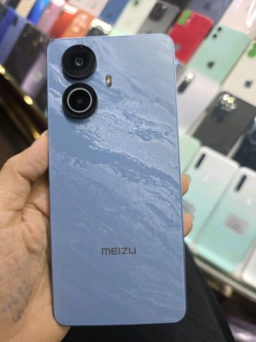MEIZU Note21pro  ram8G+8G /256G sim2 ស្អាត99% ធានាហ្សីនសុំនុំ
