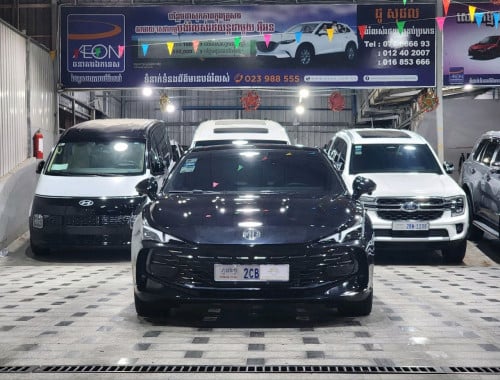 MG7 1.5 2025 (មហាថ្មីប្រើបាន14000គីឡូ)