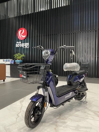 Mole:LJ-008 ជាប្រភេទកង់អគ្គិសនីជិះបានចម្ងាយរហូតដល់ជិត80km