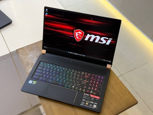 MSI GS75 Stealth 9SG ( Grade A )CPU Core i7-9th, RAM 32GB DDR4, SSD 512GB, VGA Nvidia RTX2080 8GB