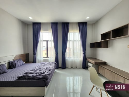 N516 | Brand New Studio Apartment with Lift For Rent in Toul Sangke