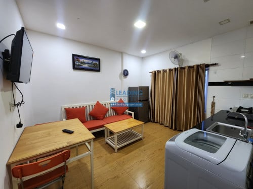 N545 | Flat Apartment 1 Bedroom For Rent Near Street 2004 Bali Resort Hotel