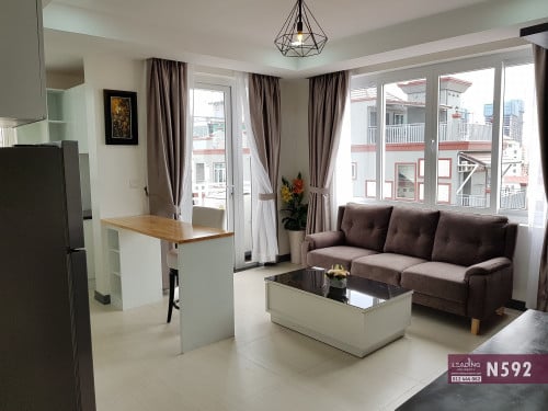 N592 | Western Serviced Apartment 1 Bedroom Unit For Rent Near Russian Market