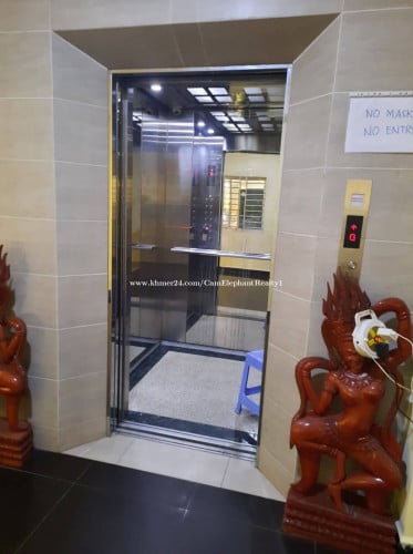 Nice Big Studio Apartment Elevator Russian Market