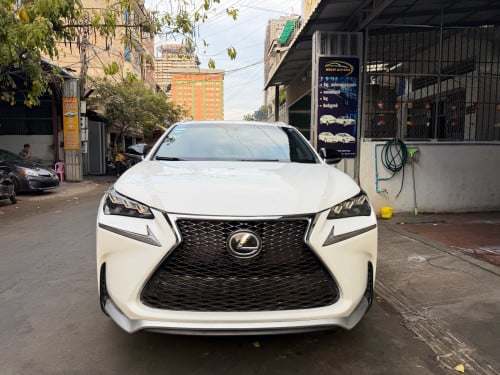 Nx200t 2016 f sport គុជ3 ក្នុងឈឺរី លំដាប់ឡានថ្មី