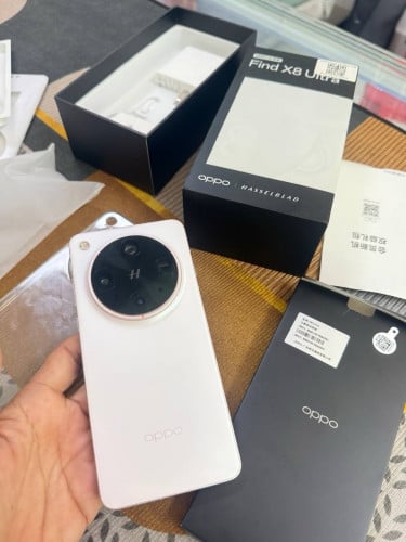 OPPO find X8 ultra 16G 1TPink 99.99%China