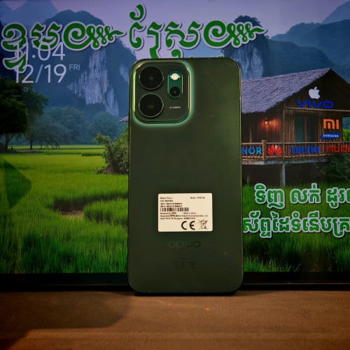 OPPO Reno 14F ក្រុមហ៊ុន(វ៉ៃដូរបាន)មានធានាច្បាស់លាស់ត្រឹមត្រូវ