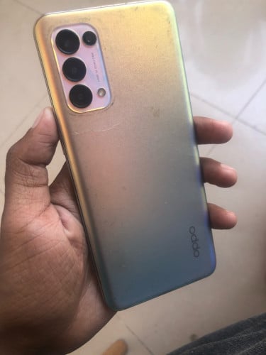 Oppo.reno5 128g ក្រុមហ៊ុនស៊ីម2 សុំនុំ ប្រើអេម