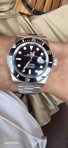 Original Rolex black  submarine