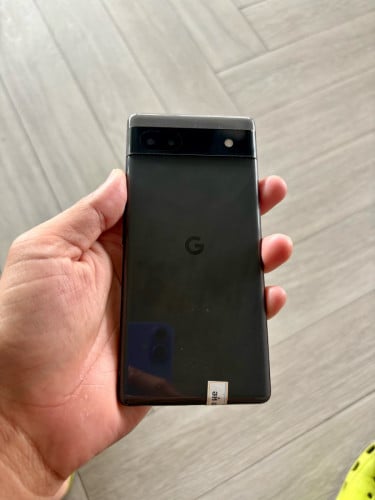 Pixel 6A 128G ដើរលឿន កាម៉េរ៉ាច្បាស់ ថ្មកាន់ មានតែទូរសព្ទ