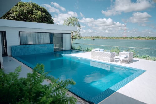 Private Villa  For Rent At Lvea Aem With Swimming Pool.