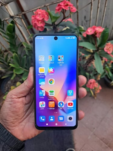 Redmi Not 9s 97% Global ស៊ីមពីរ រ៉េម 4 64g