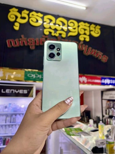 Redmi Note 12  ram8G+4G /128G sim2 ស្អាត98% ធានាហ្សីនសុំនុំ