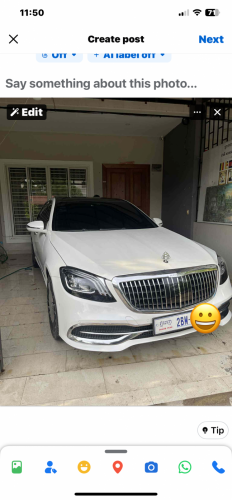 S-class 350 2008 update S400 2022